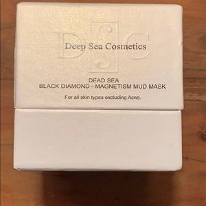 Deep sea cosmetics mask